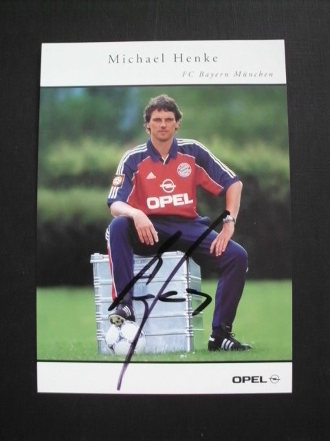 HENKE Michael / Bayern 1998-2004