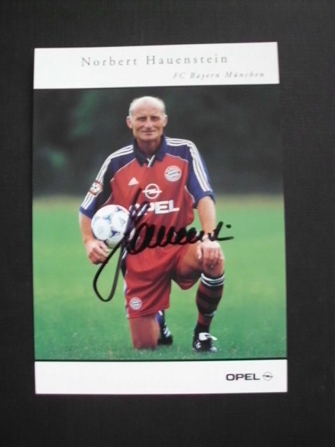 HAUENSTEIN Norbert / Bayern 1992-2004