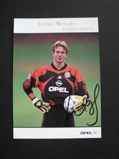 WESSELS Stefan / Bayern 1998-2003
