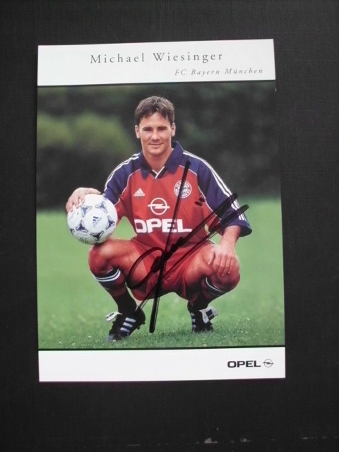 WIESINGER Michael / Bayern 1999-2001