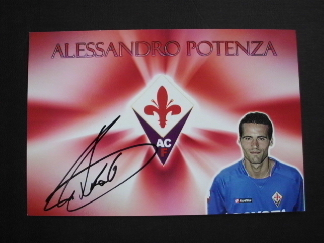 POTENZA Alessandro / Fiorentina 2006-2008