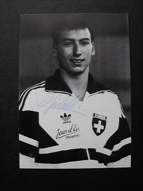 GIUBELLINI Daniel - CH / Europameister 1990