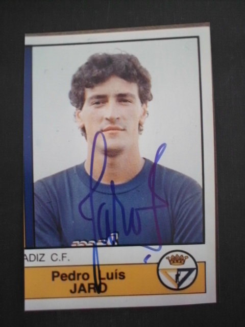 JARO Pedro Luis / Real Madrid 1990-1994