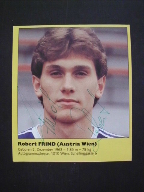 FRIND Robert / 5 Lsp 1987-1988