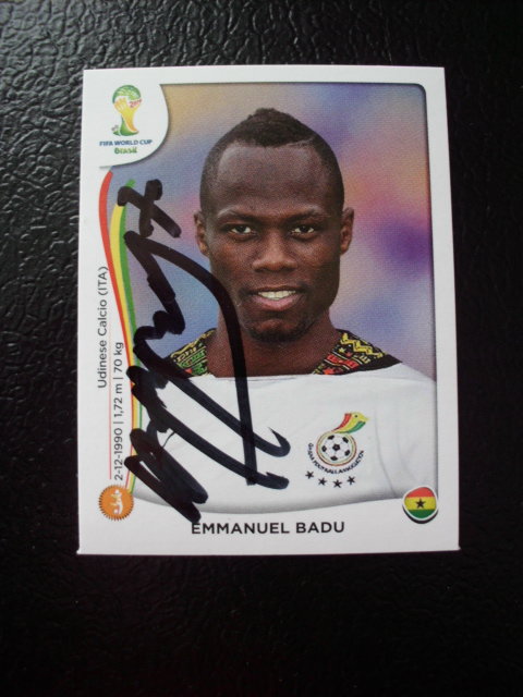 BADU Emmanuel - Ghana # 535