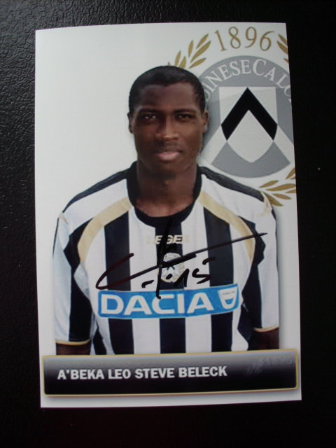 BELECK Leo Steve / Udinese 2012/13