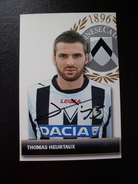HEURTAUX Thomas / Udinese 2013