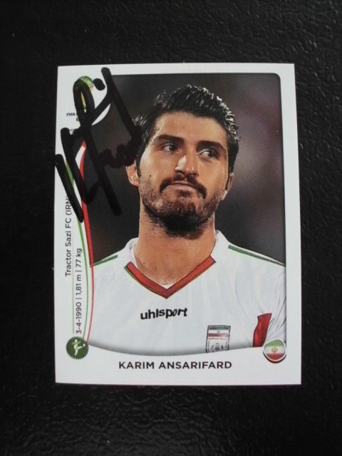 ANSARIFARD Karim - Iran # 467