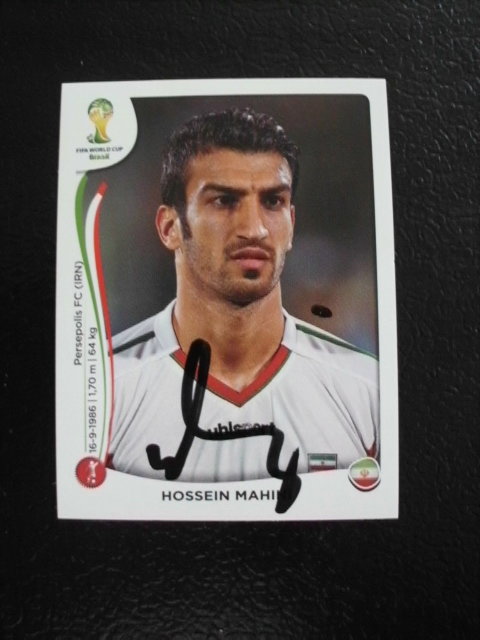 MAHINI Hossein - Iran # 455