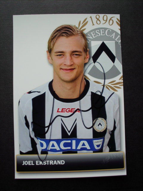 EKSTRAND Joel / Udinese & 2 Lsp 2010-