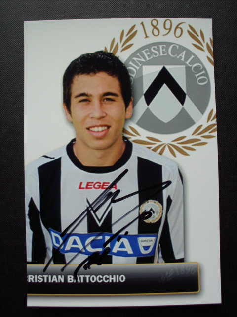 BATTOCCHIO Christian / Udinese 2001-2013