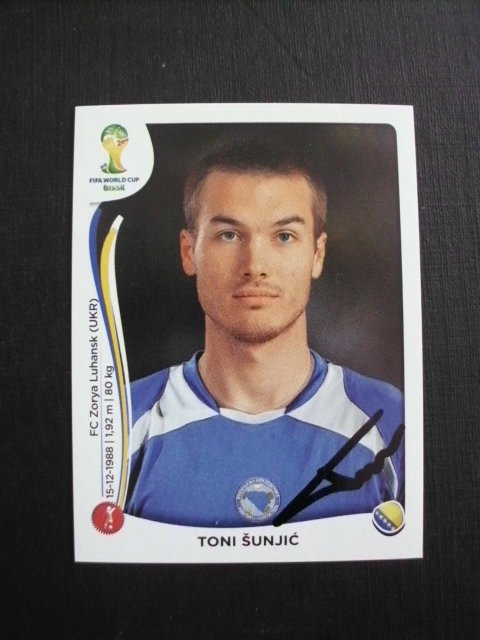 SUNJIC Toni - Bosnien # 437
