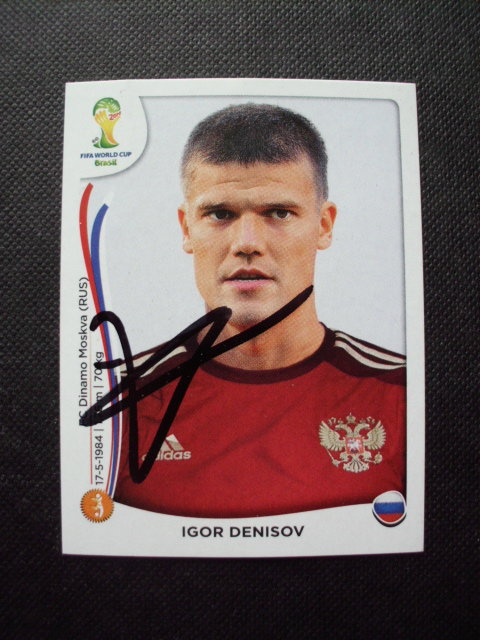 DENISOV Igor - Russland # 612