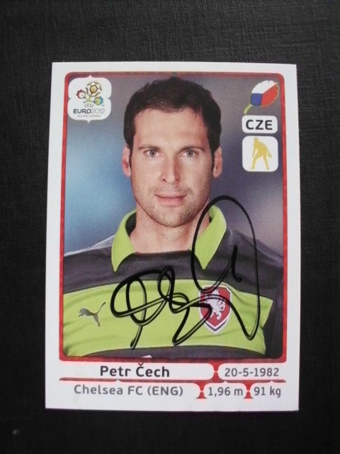 CECH Petr - Czech Rep. # 142