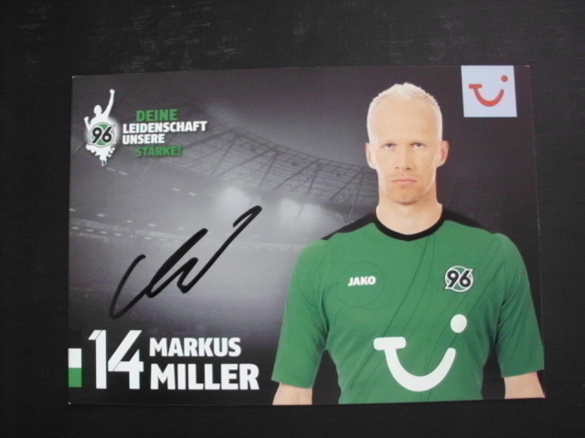 MILLER Markus / Hannover 2010
