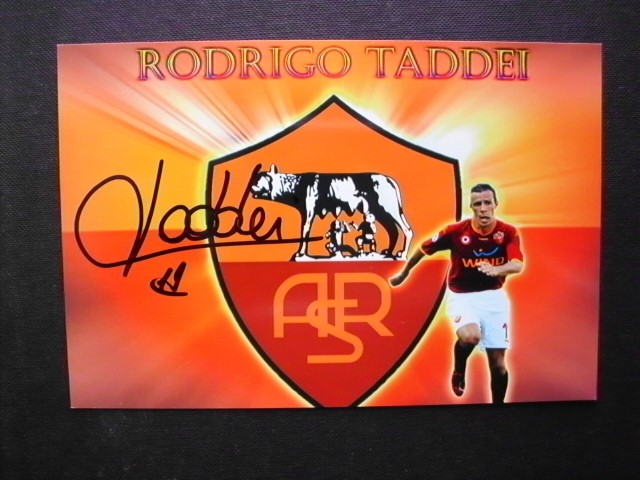 TADDEI Rodrigo / AS Roma 2005-2014