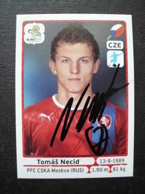 NECID Tomas - Czech Rep. # 160