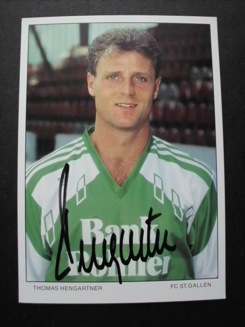 HENGARTNER Thomas / FC St.Gallen 1991