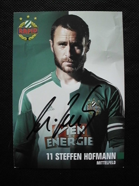 HOFMANN Steffen / Rapid Wien 2014/15