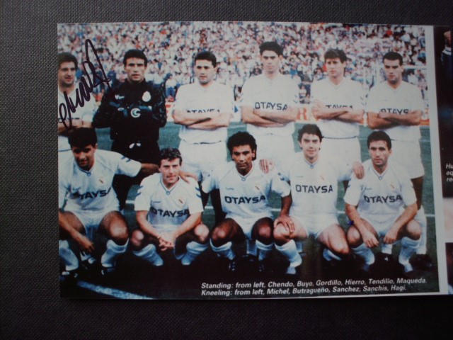 CHENDO / Real Madrid & WM 1986,1990