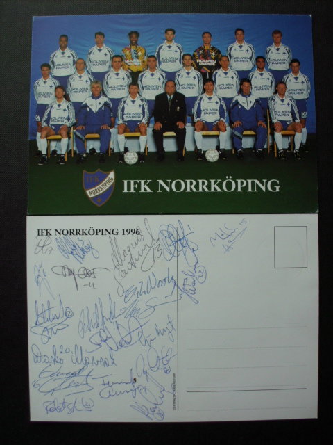 IFK NORRKOEPING 1996 / 23 Ag