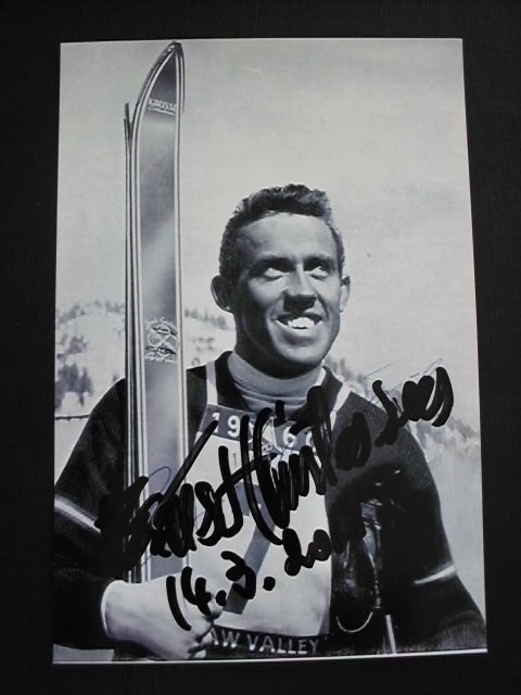HINTERSEER Ernst - A / Olympiasieger 1960