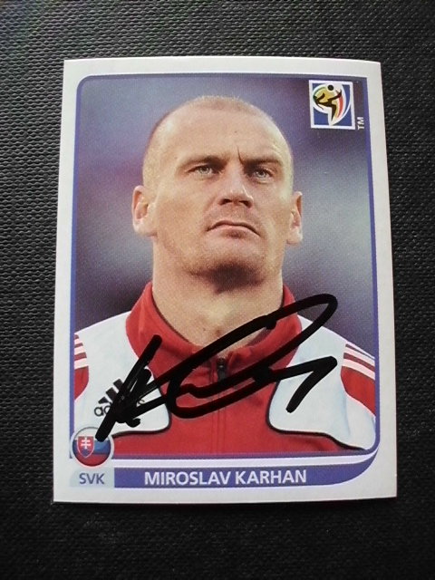 KARHAN Miroslav - Slowakei # 478