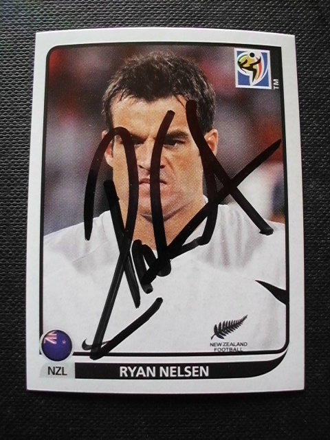 NELSEN Ryan - Neuseeland # 451