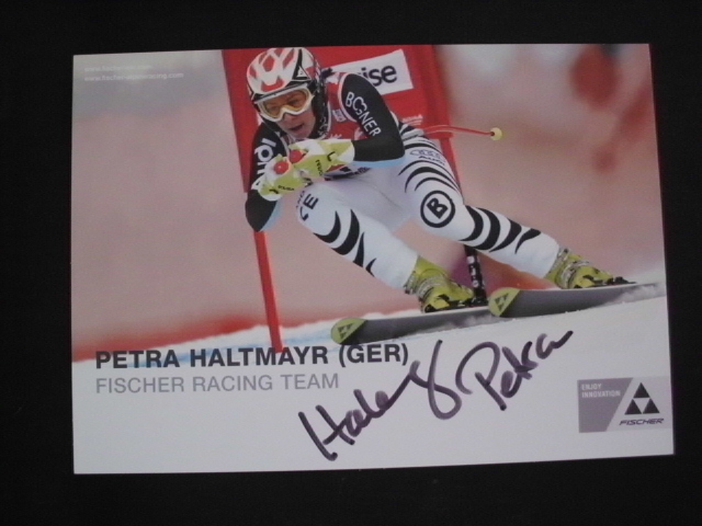 HALTMAYR Petra - D / FIS Ski WC 1994-2007