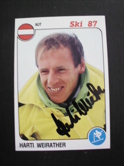 WEIRATHER Harti - A / Weltmeister 1982