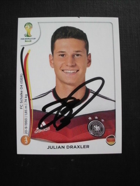 DRAXLER Julian - Deutschland # 501