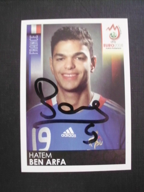 BEN ARFA Hatem - Frankreich # 352