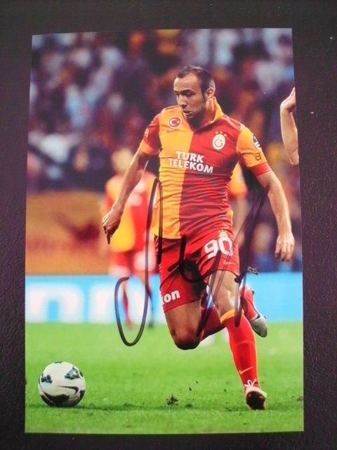SERCAN Yildirim / Galatasaray & 10 Lsp 2009-