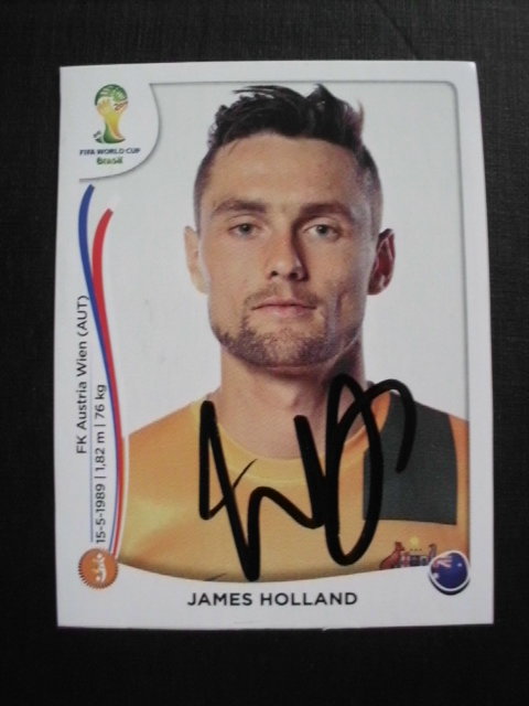 HOLLAND James - Australien # 173x