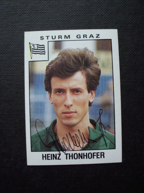 THONHOFER Heinz / Sturm Graz 85 # 214