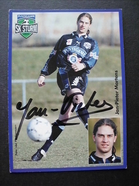 MARTENS Jan-Pieter / Sturm Graz 1998-2003