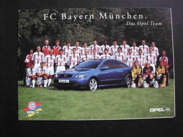 Bayern Muenchen - D