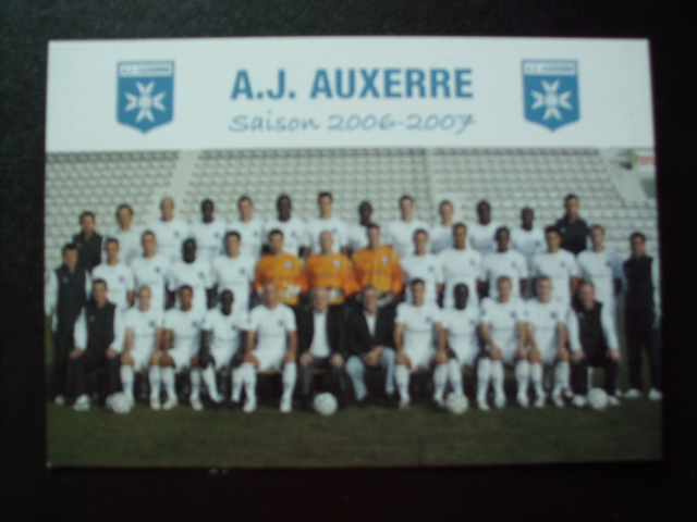 AJ Auxerre - F