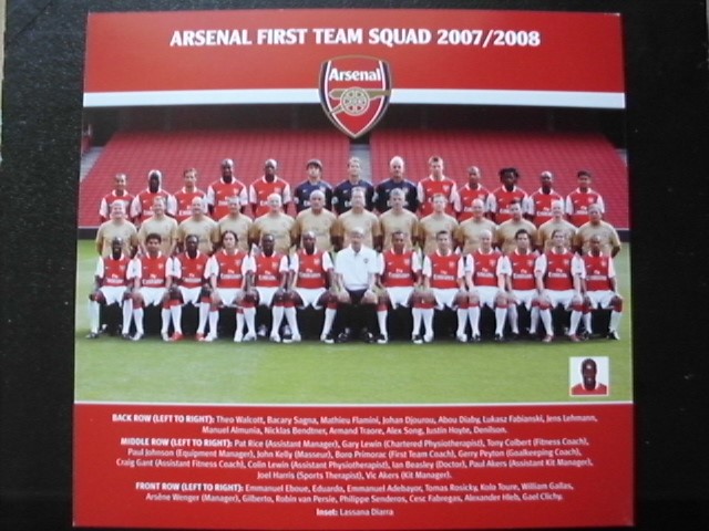 Arsenal London - ENG
