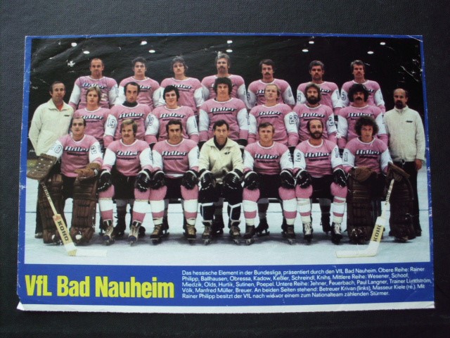 PHILIPP Rainer - D / VfL Bad Nauheim 1978/79