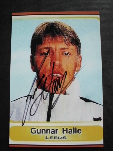 HALLE Gunnar / WM 1994,1998