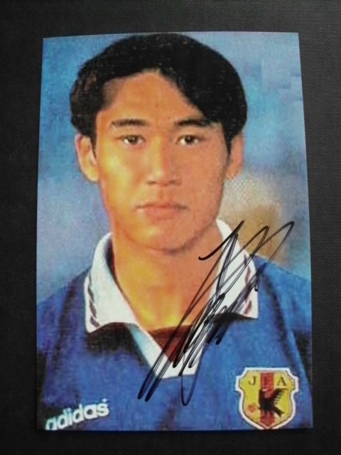 SAITO Toshihide / WC 1998 & Asien Cup 1996 & Copa America 1999