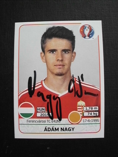 NAGY Adam - Ungarn # 671