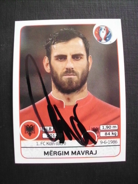 MAVRAJ Mergim - Albanien # 72