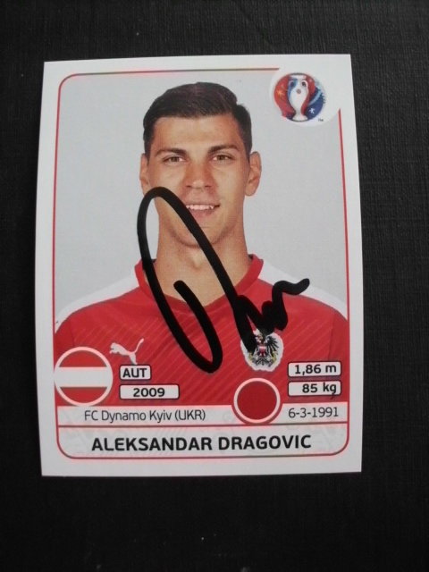 DRAGOVIC Aleksandar - Austria # 633