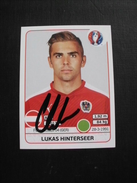 HINTERSEER Lukas - Austria # 645