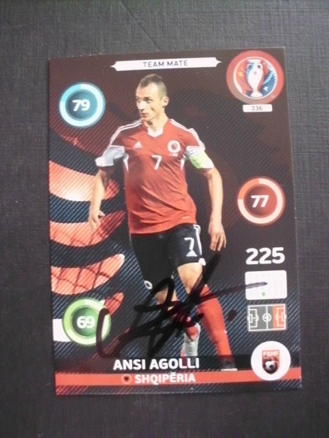 AGOLLI Ansi / EURO 2016 - Albanien