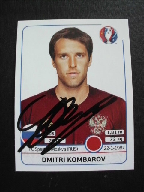 KOMBAROV Dmitri - Russland # 168