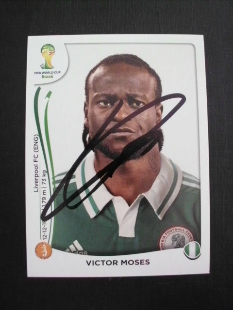 MOSES Victor - Nigeria # 482
