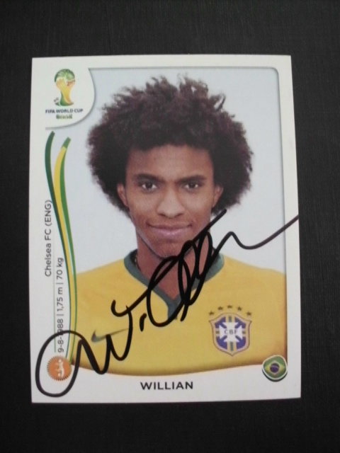 WILLIAN - Brasilien # 46